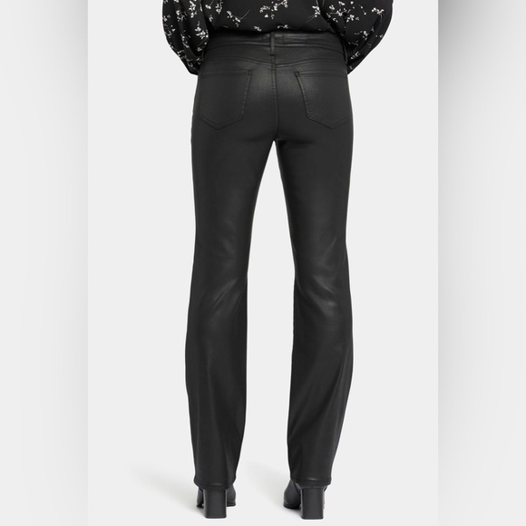 NYDJ Marilyn sculpt her faux leather pants - Picture 10 of 12